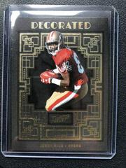 Jerry Rice Football Cards 2022 Panini Prestige Decorated Prices