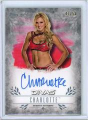 Charlotte [Silver] Wrestling Cards 2016 Topps WWE Undisputed Autographs Prices