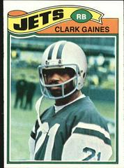 Clark Gaines #306 Football Cards 1977 Topps Prices