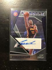 Clint Capela #AIR-CLC Basketball Cards 2020 Panini Chronicles Airborne Signatures Prices