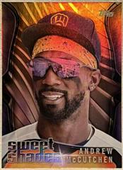 Andrew McCutchen [Black] #SS-12 Baseball Cards 2022 Topps Sweet Shades Prices