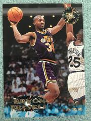 Bryon Russell #82 Basketball Cards 1995 Stadium Club Prices