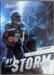 Kenneth Walker III Football Cards 2022 Panini Absolute By Storm Prices