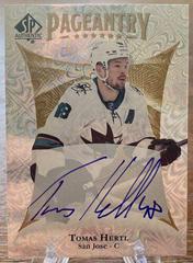 Tomas Hertl [Autograph] #P-20 Hockey Cards 2021 SP Authentic Pageantry Prices