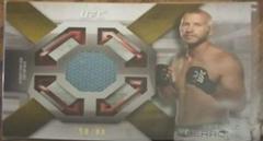 Donald Cerrone [Gold] Ufc Cards 2016 Topps UFC Knockout Fight Mat Relics Prices