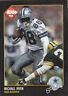 Michael Irvin #33 Football Cards 1992 Collector's Edge Prices