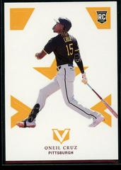 Oneil Cruz [Red] #13 Baseball Cards 2022 Panini Chronicles Vertex Prices
