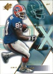 Eric Moulds #11 Football Cards 2000 Spx Prices