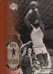 Spencer Haywood Basketball Cards 2000 Upper Deck Century Legends Prices