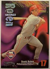 Scott Rolen [Super Rave] #144 Baseball Cards 1998 Circa Thunder Prices
