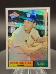Stan Musial [Refractor] Baseball Cards 2005 Topps All Time Fan Favorites Prices