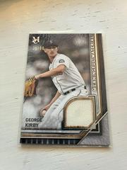 George Kirby #MMR-GK Baseball Cards 2023 Topps Museum Collection Meaningful Materials Relics Prices
