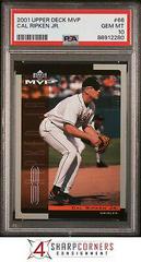 Cal Ripken Jr. #66 Baseball Cards 2001 Upper Deck MVP Prices