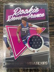 Anthony Edwards #RR-AED Basketball Cards 2021 Panini Hoops Rookie Remembrance Prices
