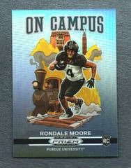 Rondale Moore Football Cards 2021 Panini Prizm Draft Picks On Campus Prices