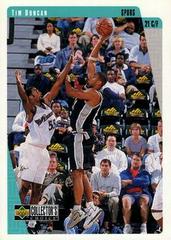 Tim Duncan Basketball Cards 1997 Collector's Choice Prices