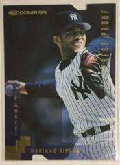 Mariano Rivera [Gold] #133 Baseball Cards 1997 Panini Donruss Press Proof Prices