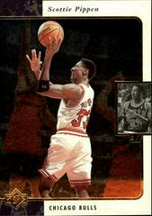 Scottie Pippen Basketball Cards 1995 SP Prices