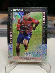 Ricardo Pepi [Speckle Refractor] Soccer Cards 2021 Topps Chrome MLS Prices