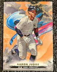 Aaron Judge [Orange] Baseball Cards 2023 Topps Inception Prices