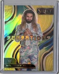 Seth 'Freakin' Rollins [Gold] #22 Wrestling Cards 2023 Panini Select WWE Sensations Prices