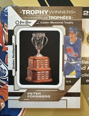 Peter Forsberg [Calder Memorial] Hockey Cards 2023 O-Pee-Chee Trophy Patch Prices