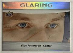 Elias Pettersson Hockey Cards 2023 Upper Deck Glaring Prices