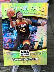 Donovan Mitchell #23 Basketball Cards 2021 Panini Hoops High Voltage Prices