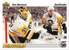 Tom Barrasso #116 Hockey Cards 1991 Upper Deck Prices