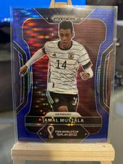 Jamal Musiala [Breakaway Blue] Soccer Cards 2022 Panini Prizm World Cup Prices