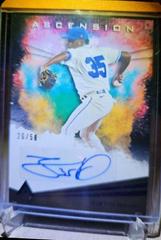 Justin Dunn [Blue] Baseball Cards 2021 Panini Chronicles Ascension Autographs Prices