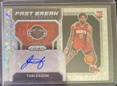 Tari Eason #FBR-TER Basketball Cards 2022 Panini Prizm Fast Break Rookie Autographs Prices