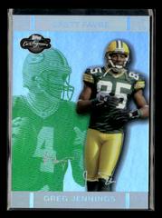 Greg Jennings #33 Football Cards 2007 Topps CO Signers Prices