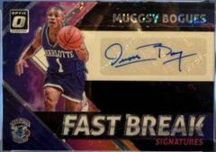 Muggsy Bogues Basketball Cards 2018 Panini Donruss Optic Fast Break Signatures Prices