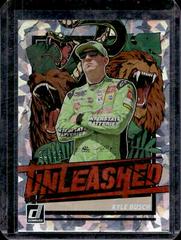 Kyle Busch [Cracked Ice] #U11 Racing Cards 2023 Panini Donruss NASCAR Unleashed Prices