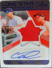 Triston Casas [Full Count] #LSS-TC Baseball Cards 2022 Panini Three and Two Lone Star Signatures Prices
