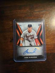 Jose Miranda Baseball Cards 2022 Topps Japan Edition Autograph Prices