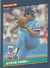 Steve Farr Baseball Cards 1986 Donruss Prices