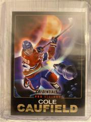 Cole Caufield #9 Hockey Cards 2021 Upper Deck Credentials Pro Visions Prices