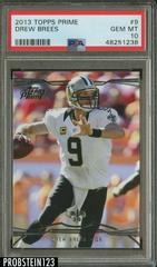 Drew Brees Football Cards 2013 Topps Prime Prices