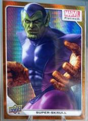 Super Skrull [Amber Crystals] #73 Marvel 2023 Upper Deck Platinum Prices