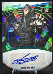Undertaker [Cubic] #AG-UTK Wrestling Cards 2023 Panini Revolution WWE Autograph Prices