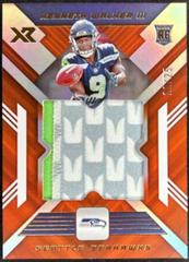 Kenneth Walker III [Orange] #RXL-18 Football Cards 2022 Panini XR Rookie XL Materials Prices