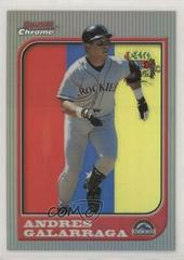 A. Galarraga [Refractor] #45 Baseball Cards 1997 Bowman Chrome International Prices