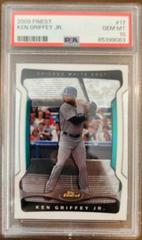 Ken Griffey Jr. Baseball Cards 2009 Finest Prices