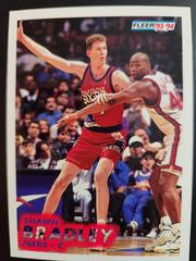 Shawn Bradley Basketball Cards 1993 Fleer Prices
