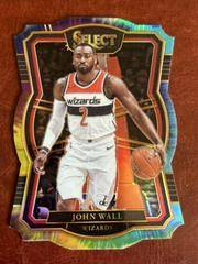 John Wall [Die Cut Purple Prizm] #110 Basketball Cards 2017 Panini Select Prices