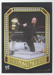 Undertaker Wrestling Cards 2014 Topps WWE Champions Prices