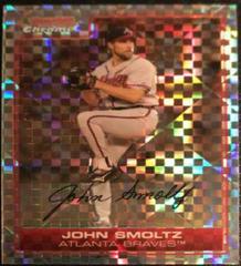 John Smoltz [Xfractor] #3 Baseball Cards 2006 Bowman Chrome Prices