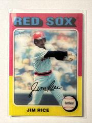 Jim Rice #753D-10 Baseball Cards 2024 Topps Heritage 3D Prices